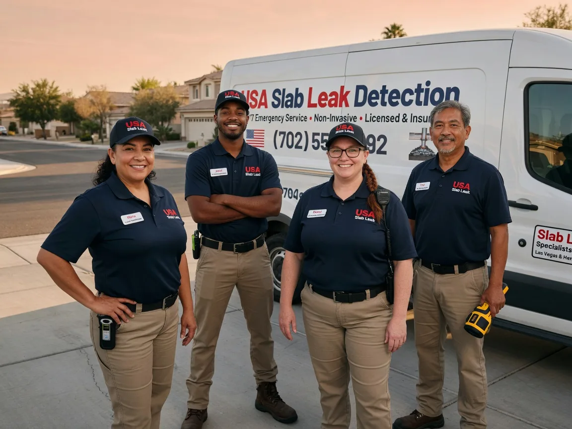Slab Leak Repair company in Oak Run, CA